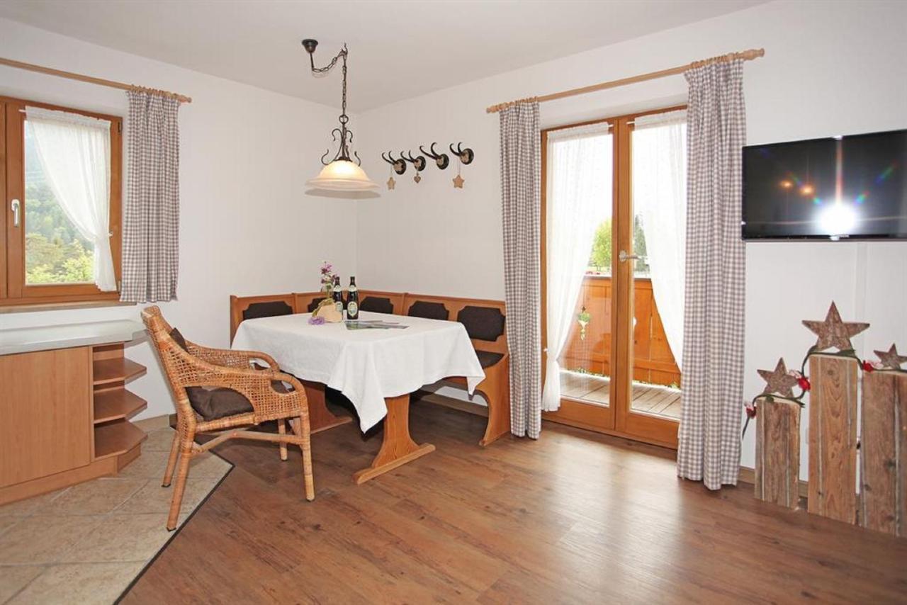 Gaestehaus Dreitorspitz Krun Bagian luar foto