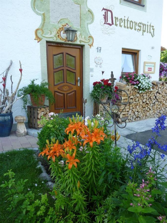Gaestehaus Dreitorspitz Krun Bagian luar foto