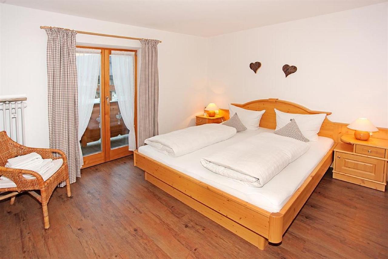 Gaestehaus Dreitorspitz Krun Bagian luar foto