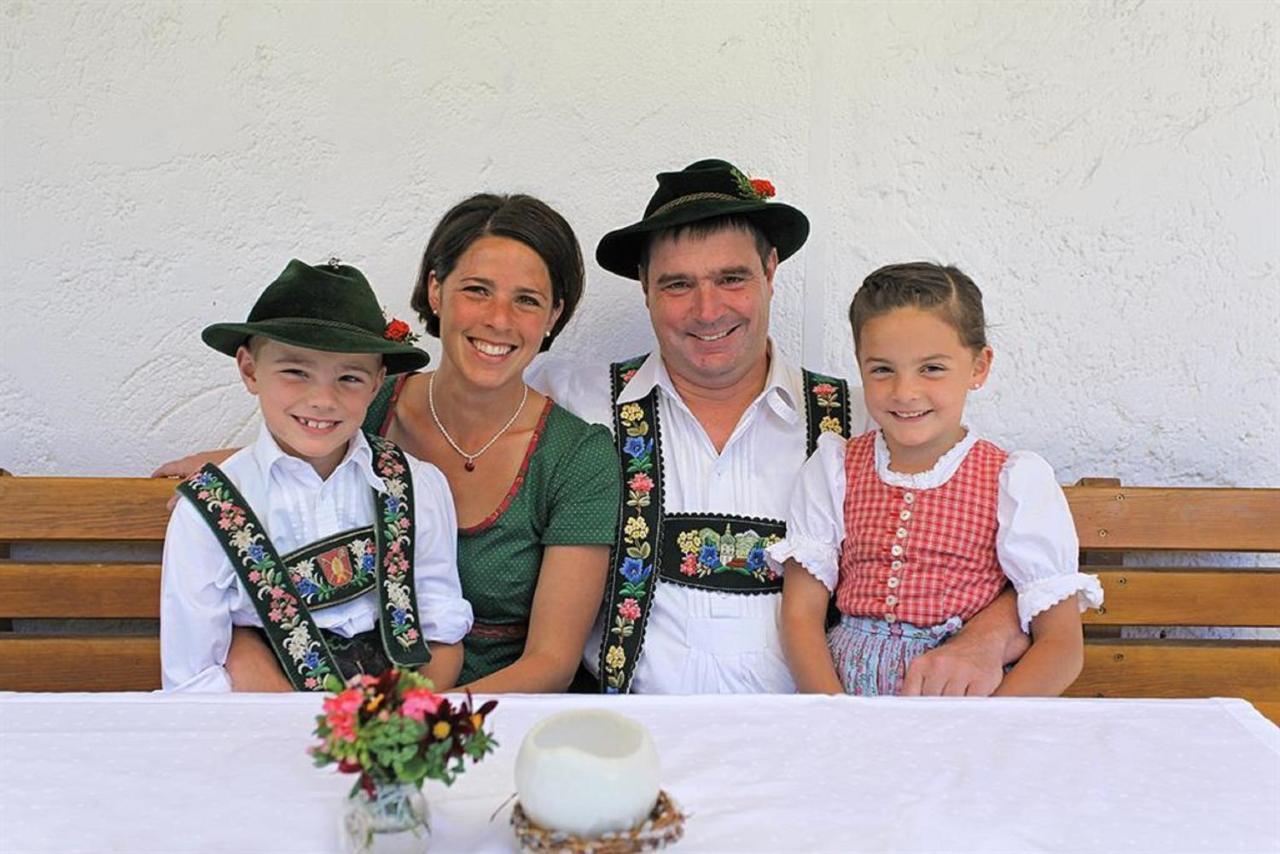 Gaestehaus Dreitorspitz Krun Bagian luar foto