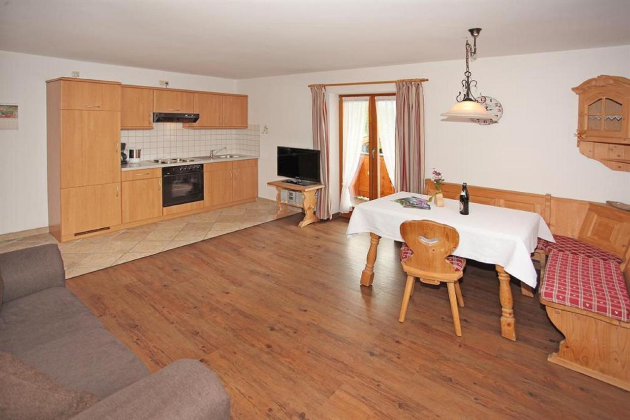 Gaestehaus Dreitorspitz Krun Bagian luar foto
