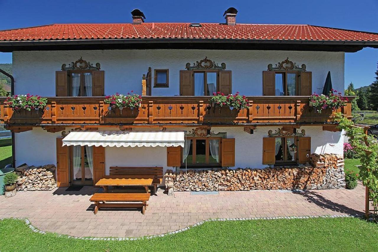 Gaestehaus Dreitorspitz Krun Bagian luar foto