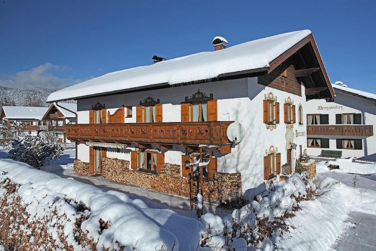 Gaestehaus Dreitorspitz Krun Bagian luar foto