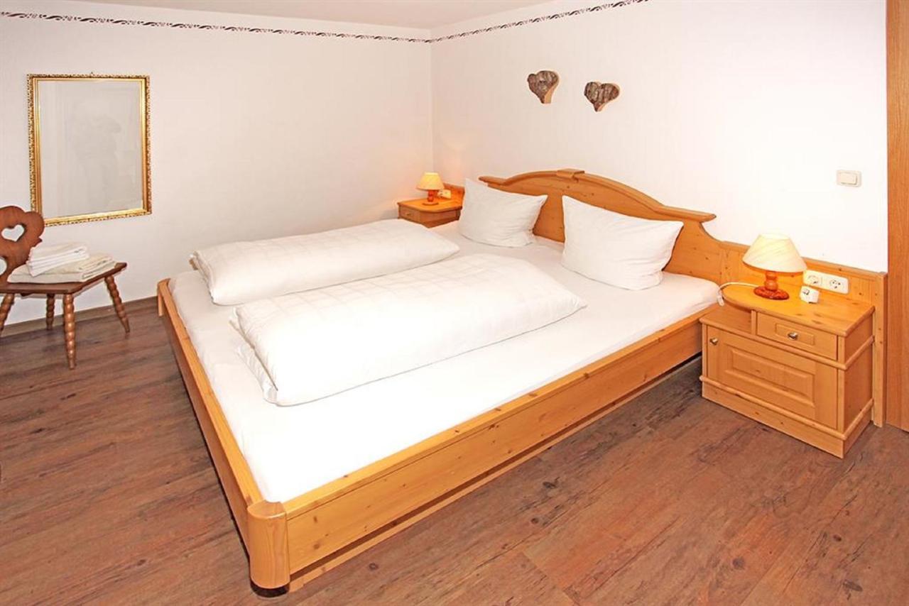 Gaestehaus Dreitorspitz Krun Bagian luar foto