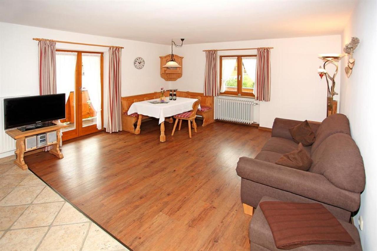 Gaestehaus Dreitorspitz Krun Bagian luar foto